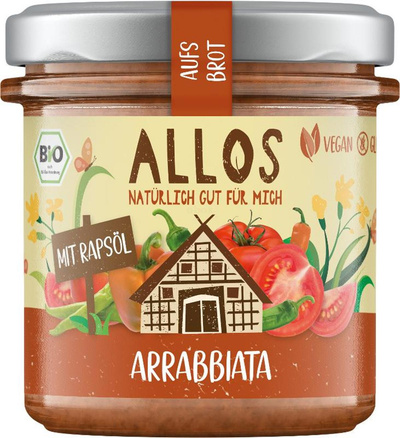 Produktfoto zu Auf's Brot Arrabbiata