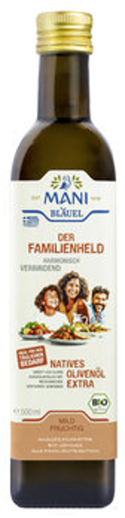 Produktfoto zu Olivenöl Der Familienheld