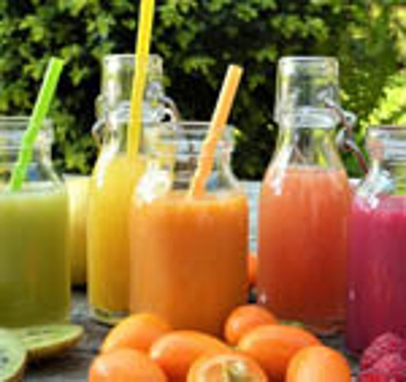 Säfte, Smoothies & Sirup