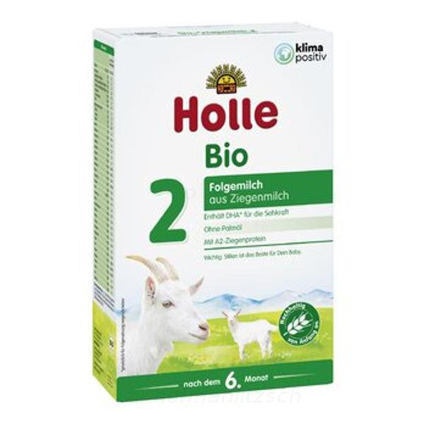 Produktfoto zu Folgemilch 2 aus Ziegenmilch