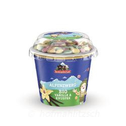 Produktfoto zu Frucht & Knusper Joghurt Vanille mit Schokolinsen