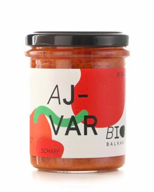 Produktfoto zu Ajvar pikant