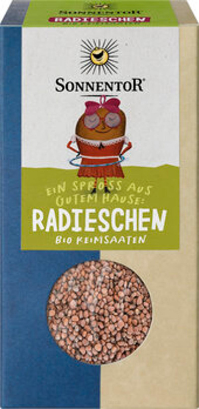 Produktfoto zu Radieschen Keimsaat