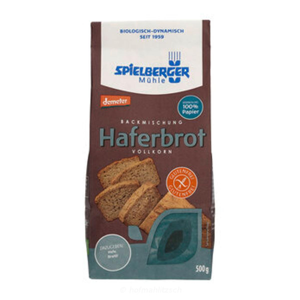 Produktfoto zu Haferbrot Backmischung