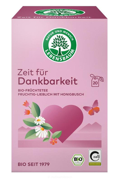 Produktfoto zu Tee Zeit für Dankbarkeit