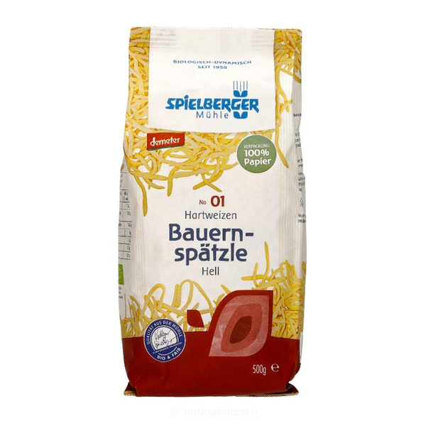 Produktfoto zu Schwäbische Bauernspätzle