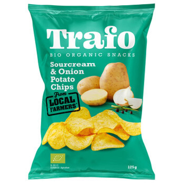 Produktfoto zu Chips Sourrahm & Zwiebel
