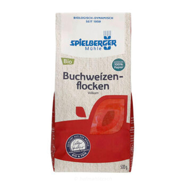Produktfoto zu Buchweizenflocken