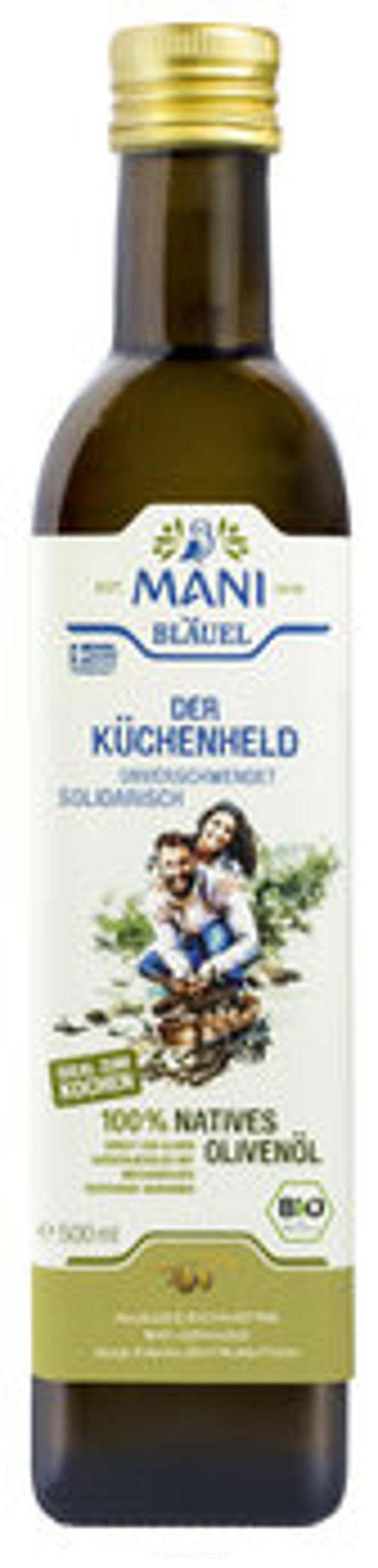 Produktfoto zu Olivenöl Der Küchenheld