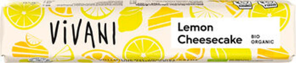 Produktfoto zu Lemon Cheesecake Schokoriegel