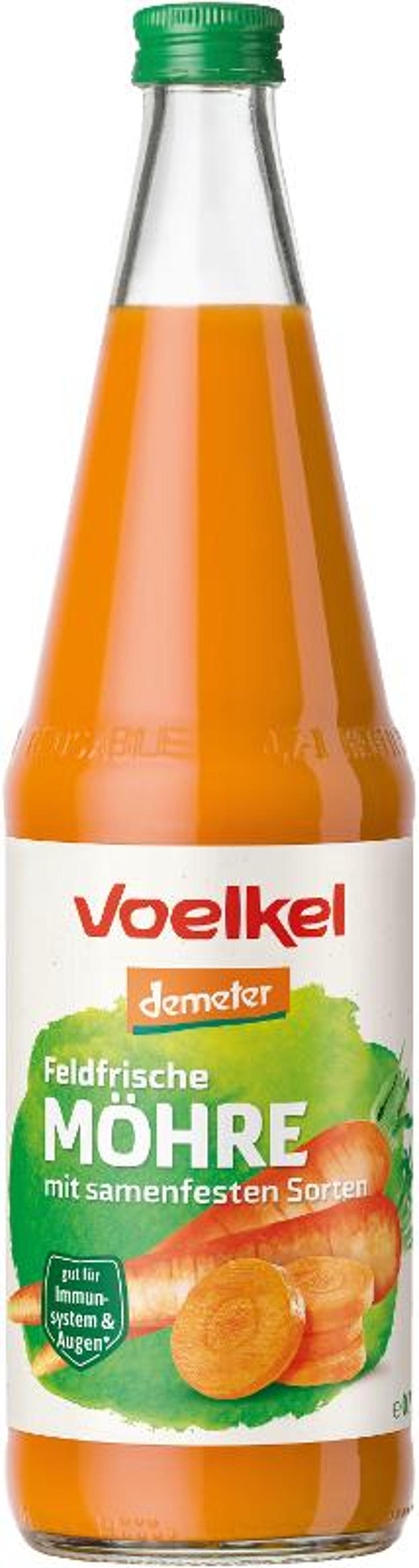 Produktfoto zu Möhrensaft - feldfrisch