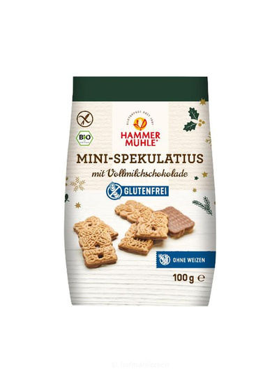 Produktfoto zu Mini-Spekulatius mit Vollmilch