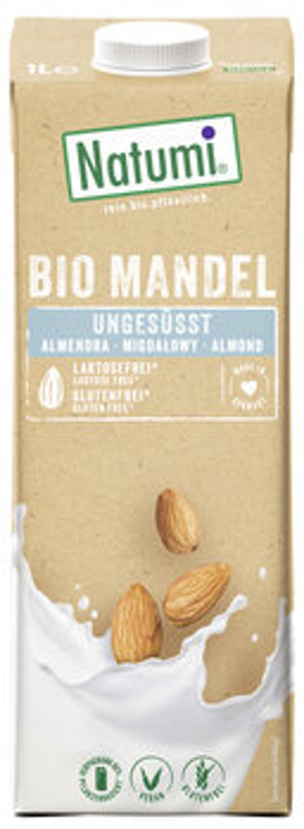 Produktfoto zu Mandel-Drink ungesüßt NATUMI