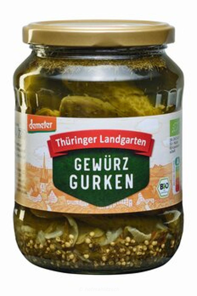 Produktfoto zu Gewürzgurken