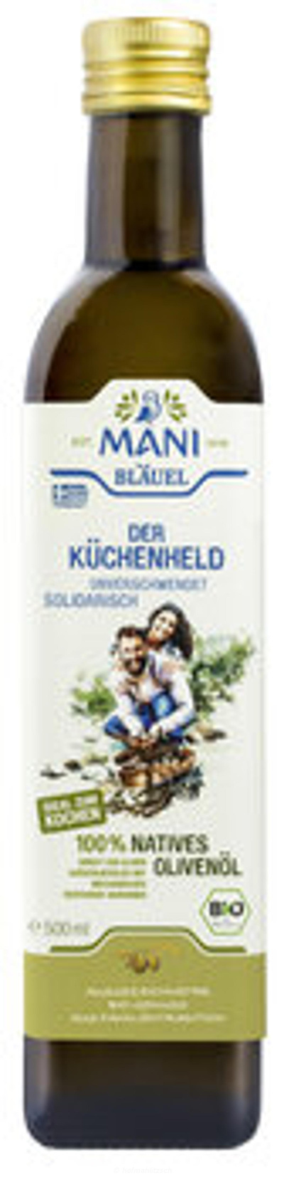 Produktfoto zu Olivenöl Der Küchenheld