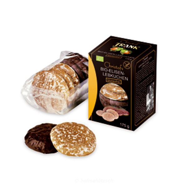 Produktfoto zu Christofs Elisen-Lebkuchen glutenfrei