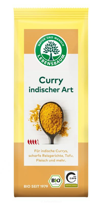 Produktfoto zu Currypulver, indisch
