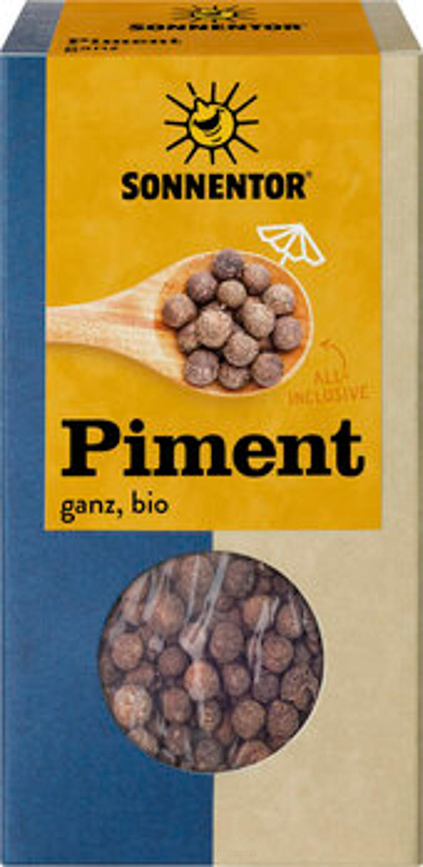 Produktfoto zu Piment, ganz