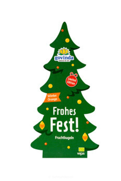 Produktfoto zu Theo die Tanne Fruchtkugeln