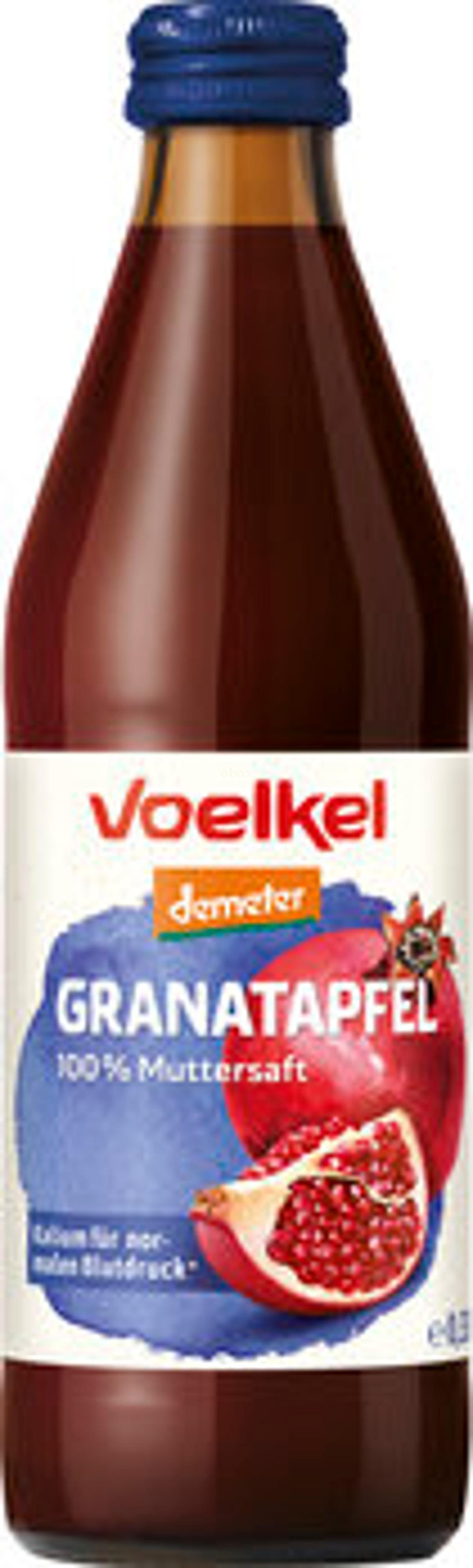 Produktfoto zu Granatapfel Pur Muttersaft