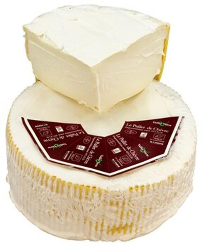 Produktfoto zu Le Paillet de Chévre - Cremiger Ziegenweichkäse