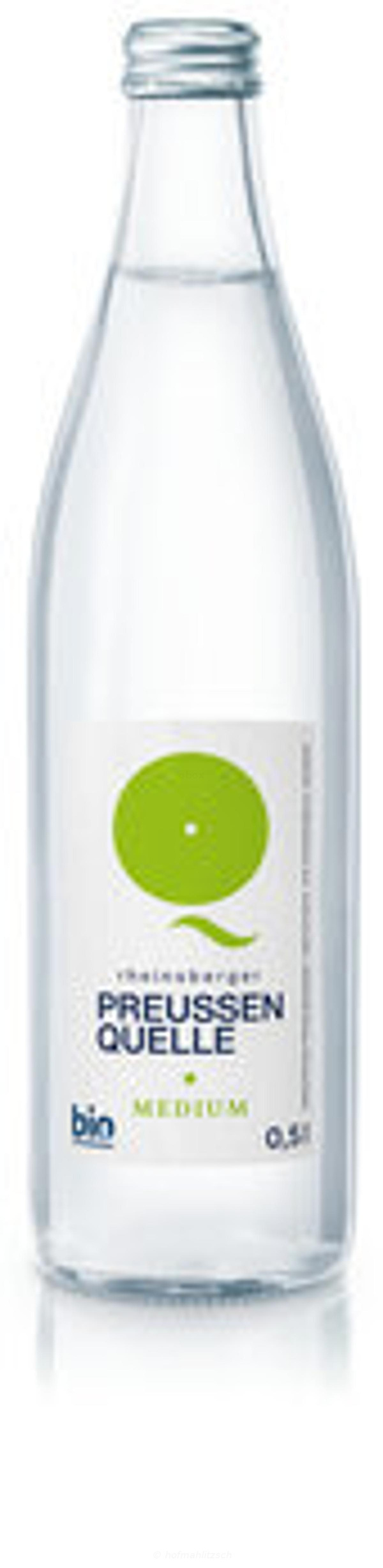Produktfoto zu Preussen medium 0,5l