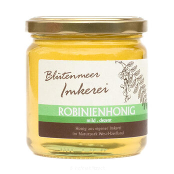 Produktfoto zu Robinienhonig 500g