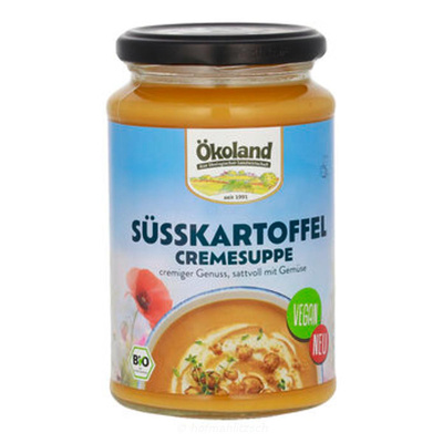 Produktfoto zu Süßkartoffel Cremesuppe