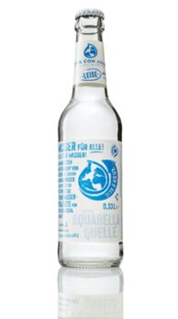Produktfoto zu Wasser - Viva con Agua leise 0,33 ltr.