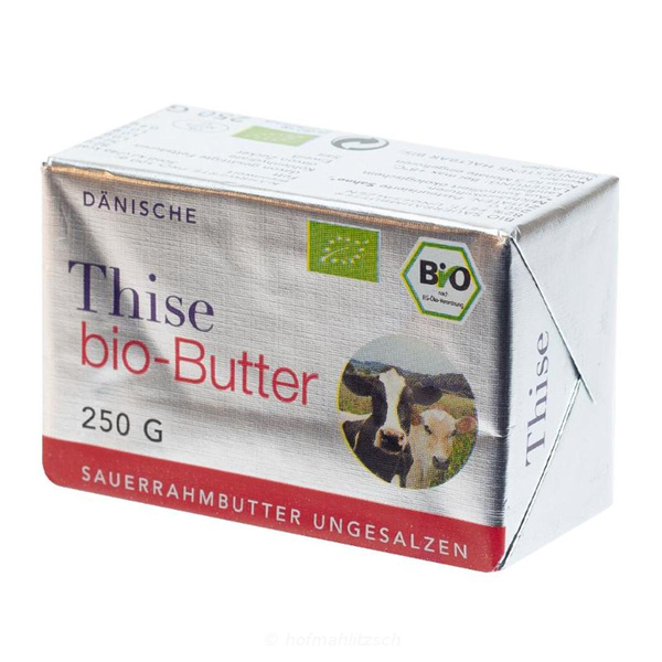 Produktfoto zu Dänische Butter