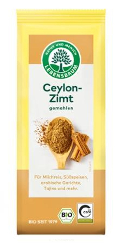 Produktfoto zu Ceylon-Zimt, gemahlen