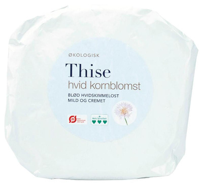 Produktfoto zu Weiße Kornblume - mild & cremiger Weichkäse