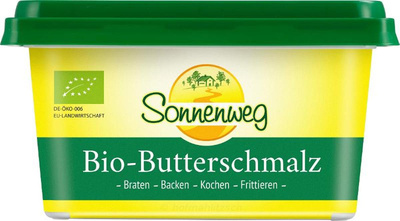 Produktfoto zu Bio-Butterschmalz