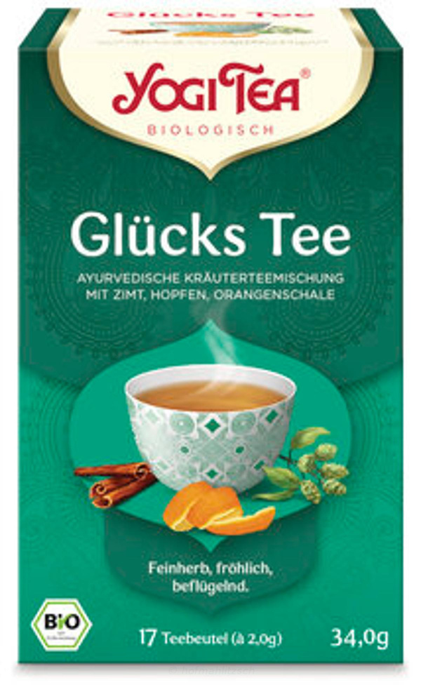 Produktfoto zu Glücks Tee
