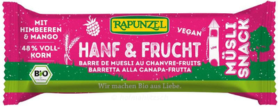 Produktfoto zu Müsli-Snack Hanf-Frucht