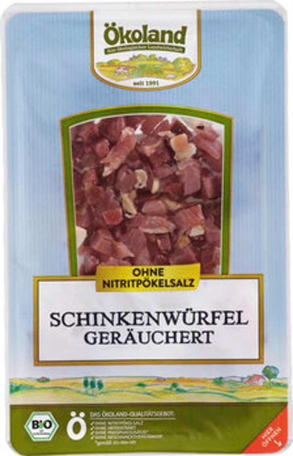 Produktfoto zu Premium-Schinkenwürfel