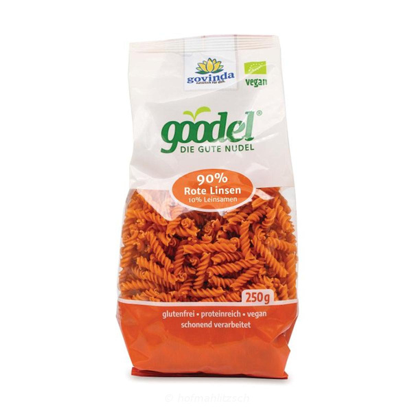 Produktfoto zu Goodel Spirelli Rote Linse glutenfrei