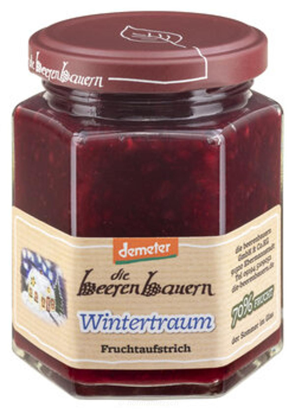 Produktfoto zu Wintertraum Fruchtaufstrich
