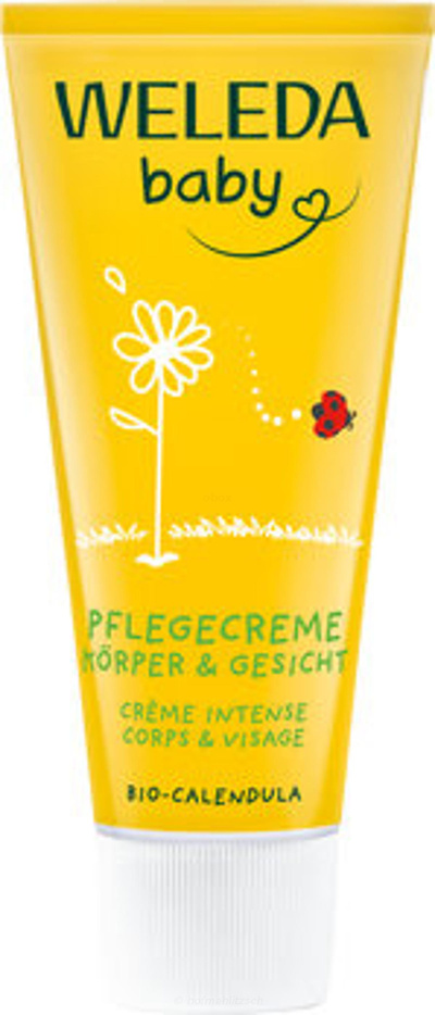 Produktfoto zu Calendula Pflegecreme für Kinder