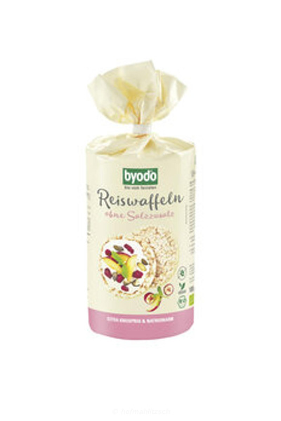 Produktfoto zu Reiswaffeln ohne Salzzusatz