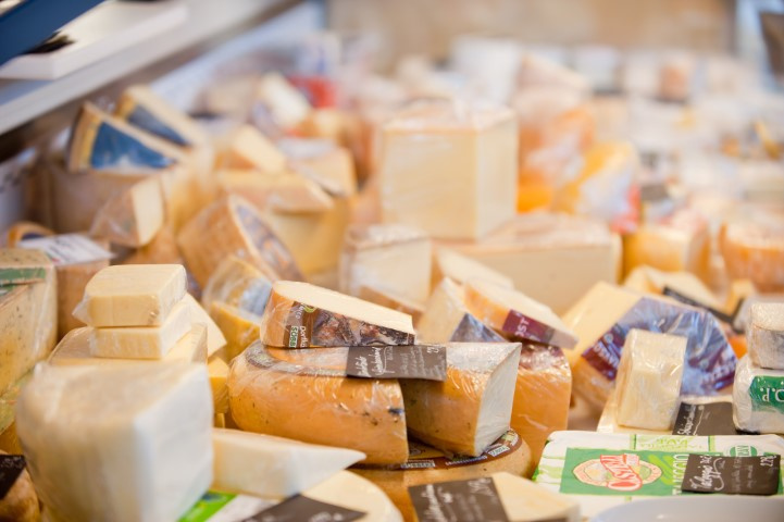 Käsetheke von Hof Mahlitzsch