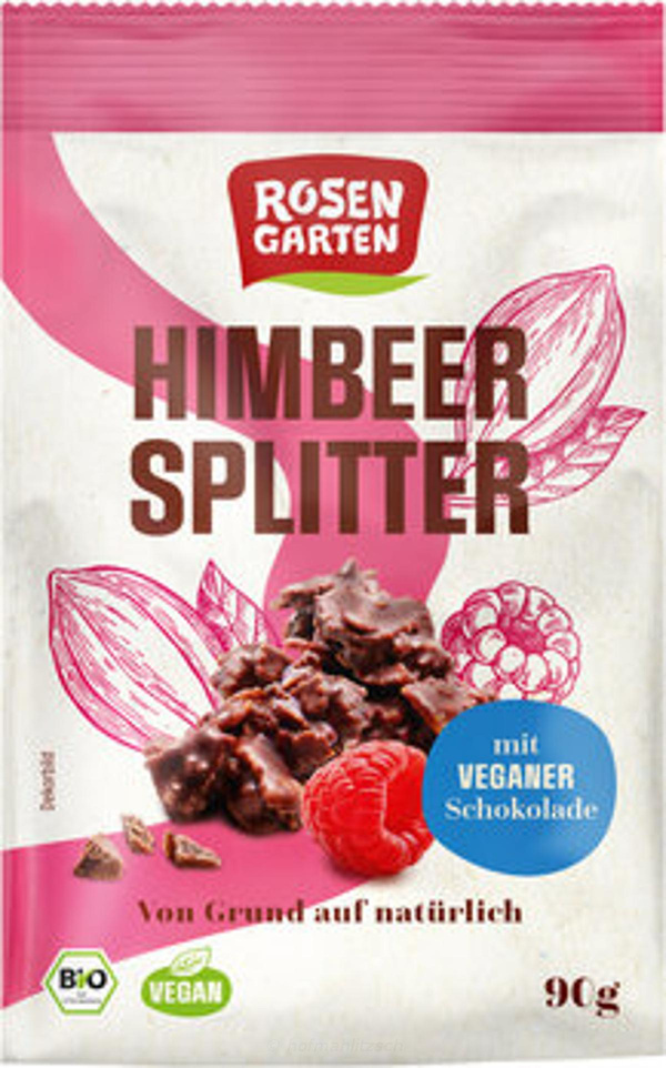 Produktfoto zu Himbeer Splitter