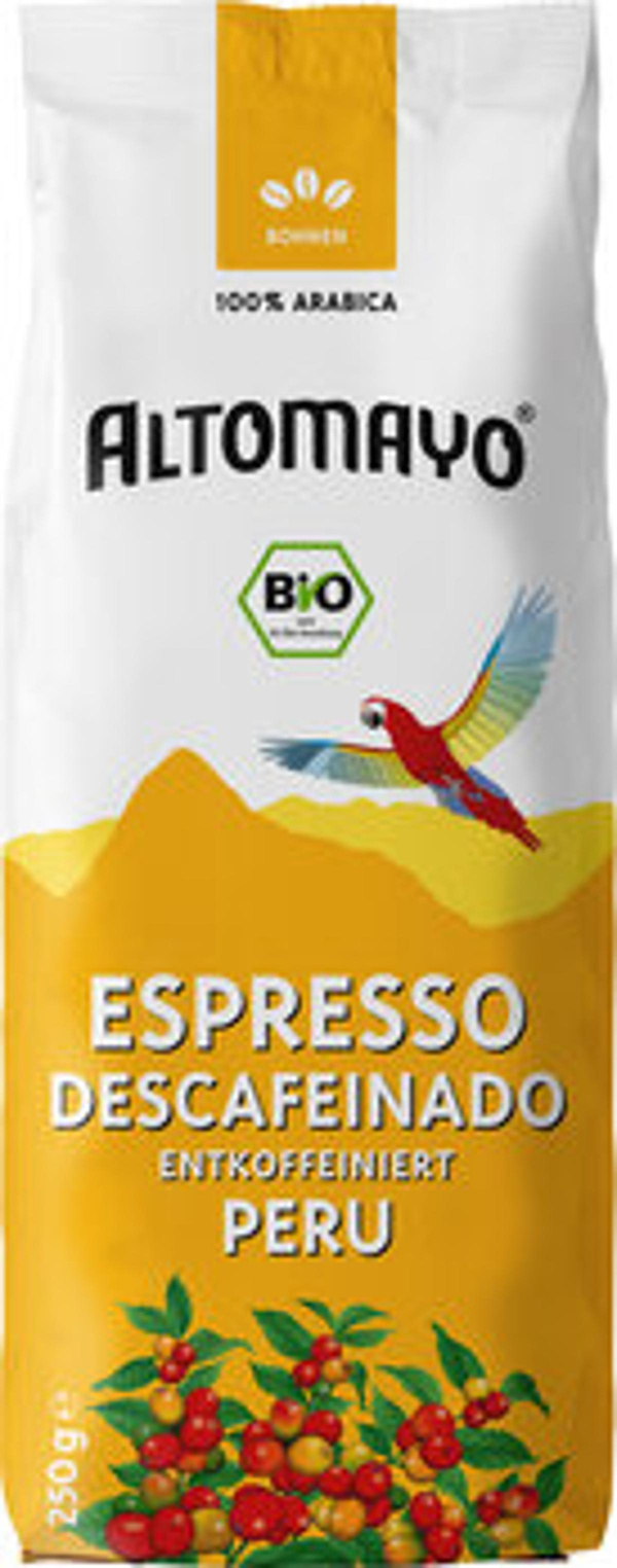 Produktfoto zu Espresso Bohnen ent.
