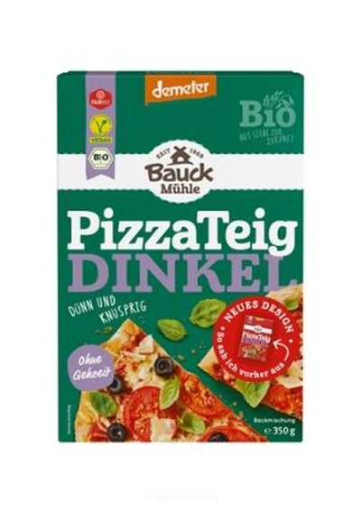 Produktfoto zu Pizzateig Dinkel