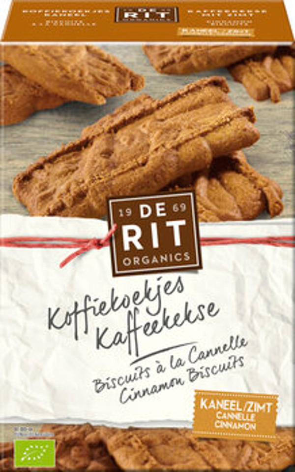 Produktfoto zu Kaffeekeks - knusprige Kekse mit Zimt