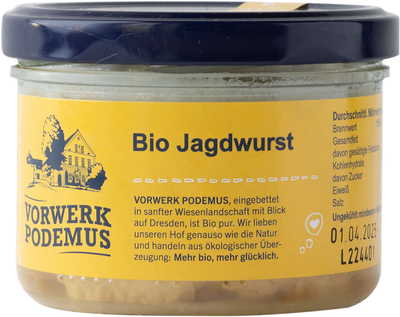 Produktfoto zu Jagdwurst im Glas