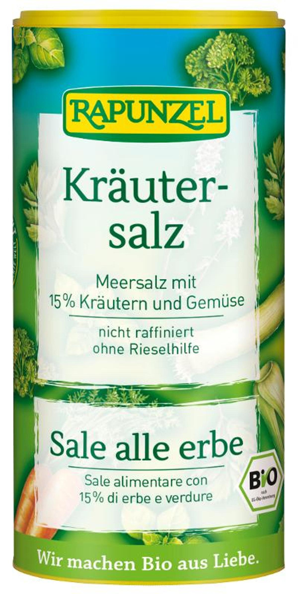 Produktfoto zu Kräutersalz in der Streudose
