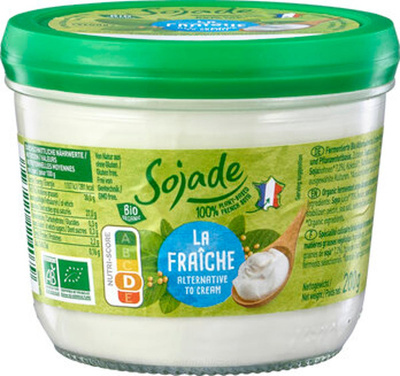 Produktfoto zu Sojade La Fraiche vegan