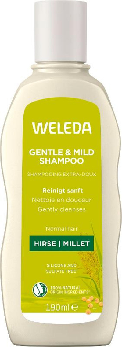 Produktfoto zu Hirse Pflege-Shampoo