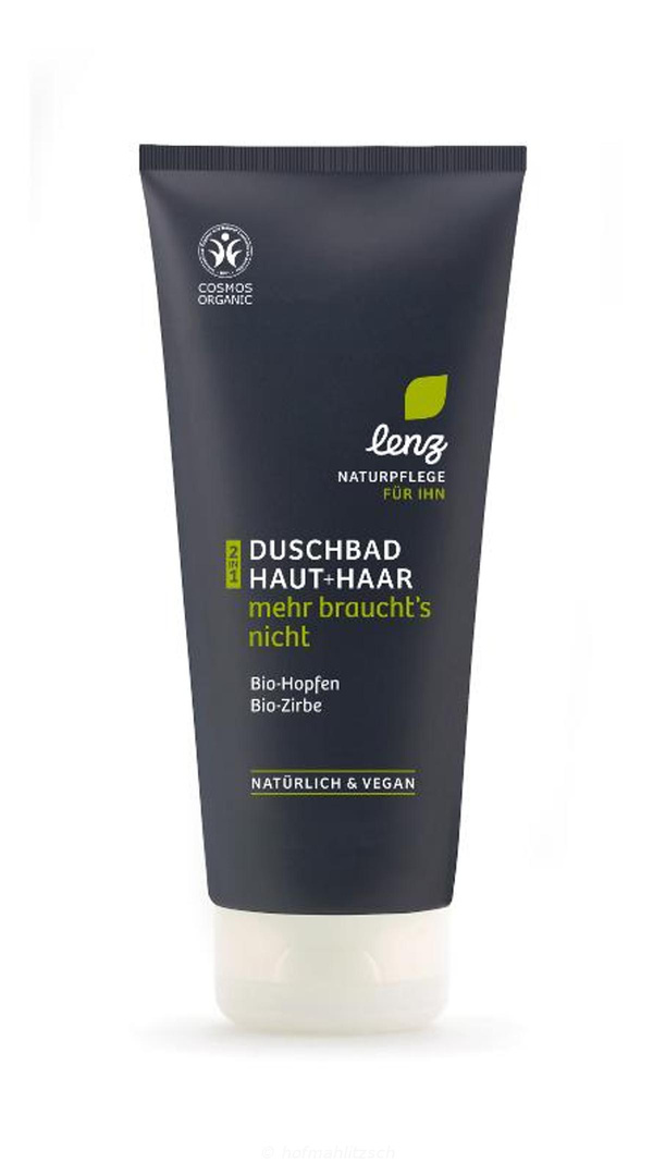 Produktfoto zu Männer Duschbad Haut und Haar